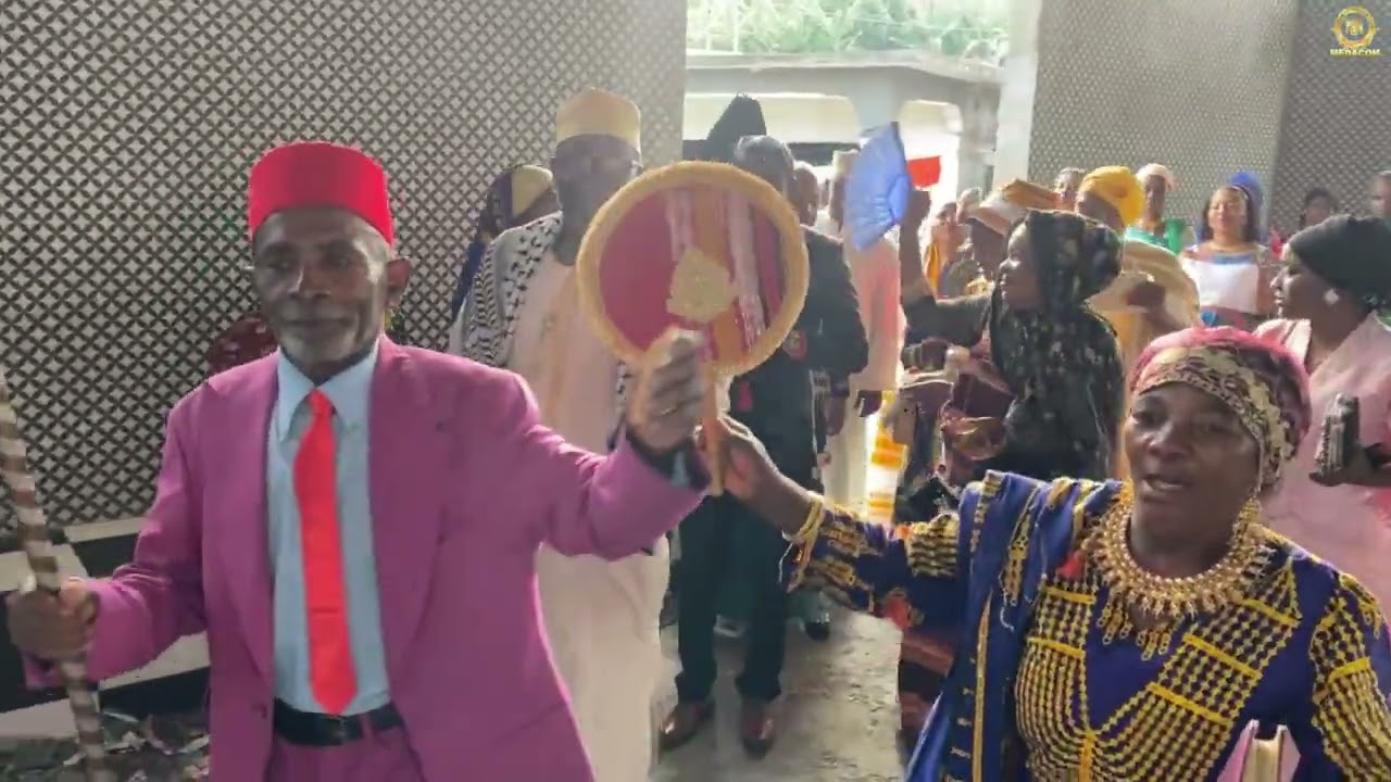 Kuveti Maman Ani Mariage Marzoline & Ckristian Nioumamilima Mbadjini