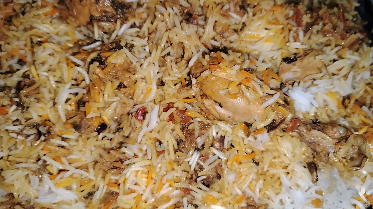برياني دجاج | chicken biryani 