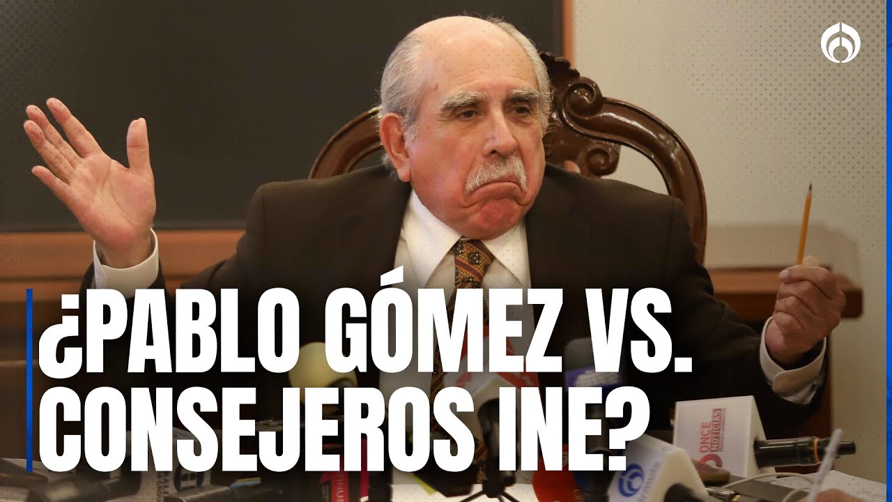 Arturo Ávila y José Cárdenas debaten la respuesta de Pablo Gómez a consejeros del INE