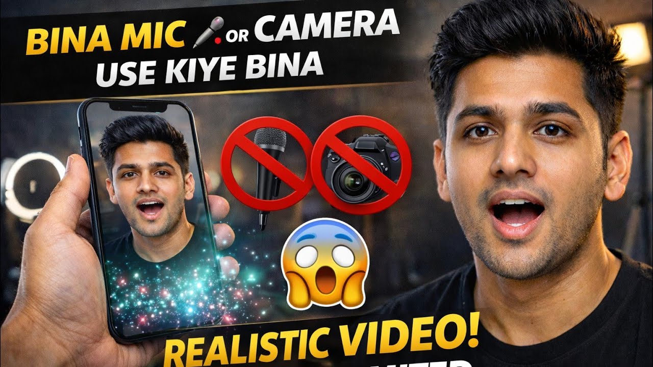 Apni Photo Ko Bolte Hue Video Banaye 😱 Free AI Talking Video | Unlimited Video Without Limi