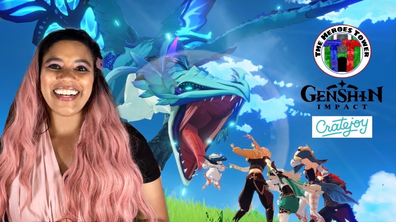 Cratejoy Genshin Impact Subscription Box Unboxing & Review!