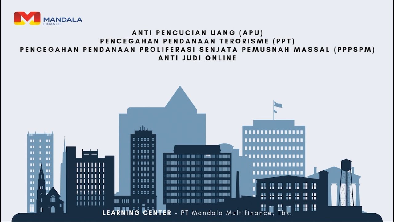 Mandala Finance - E-Learning Series - APU PPT PPPSPM Anti Judi Online 2025