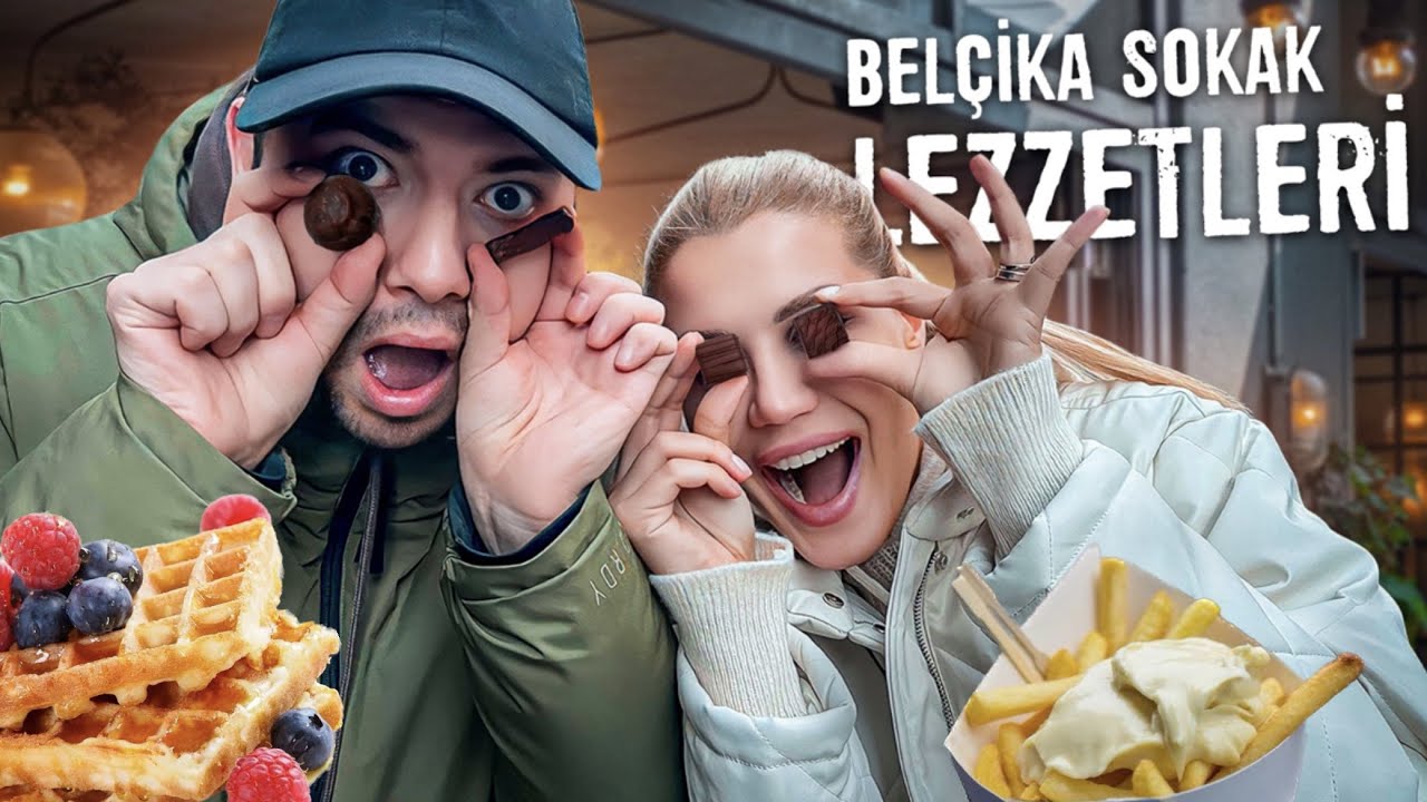 DÜNYANIN EN İYİ ÇİKOLATASI! BELÇİKA SOKAK LEZZETLERİ