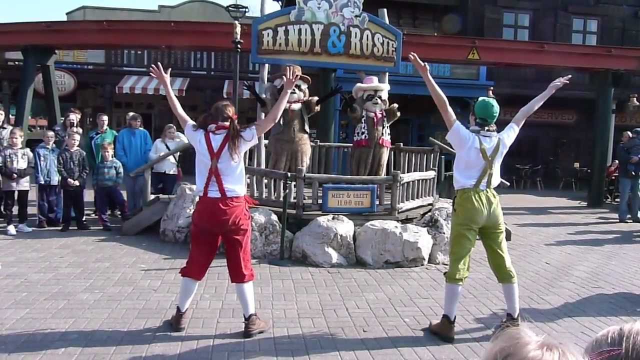 Randy & Rosie dagopening Slagharen