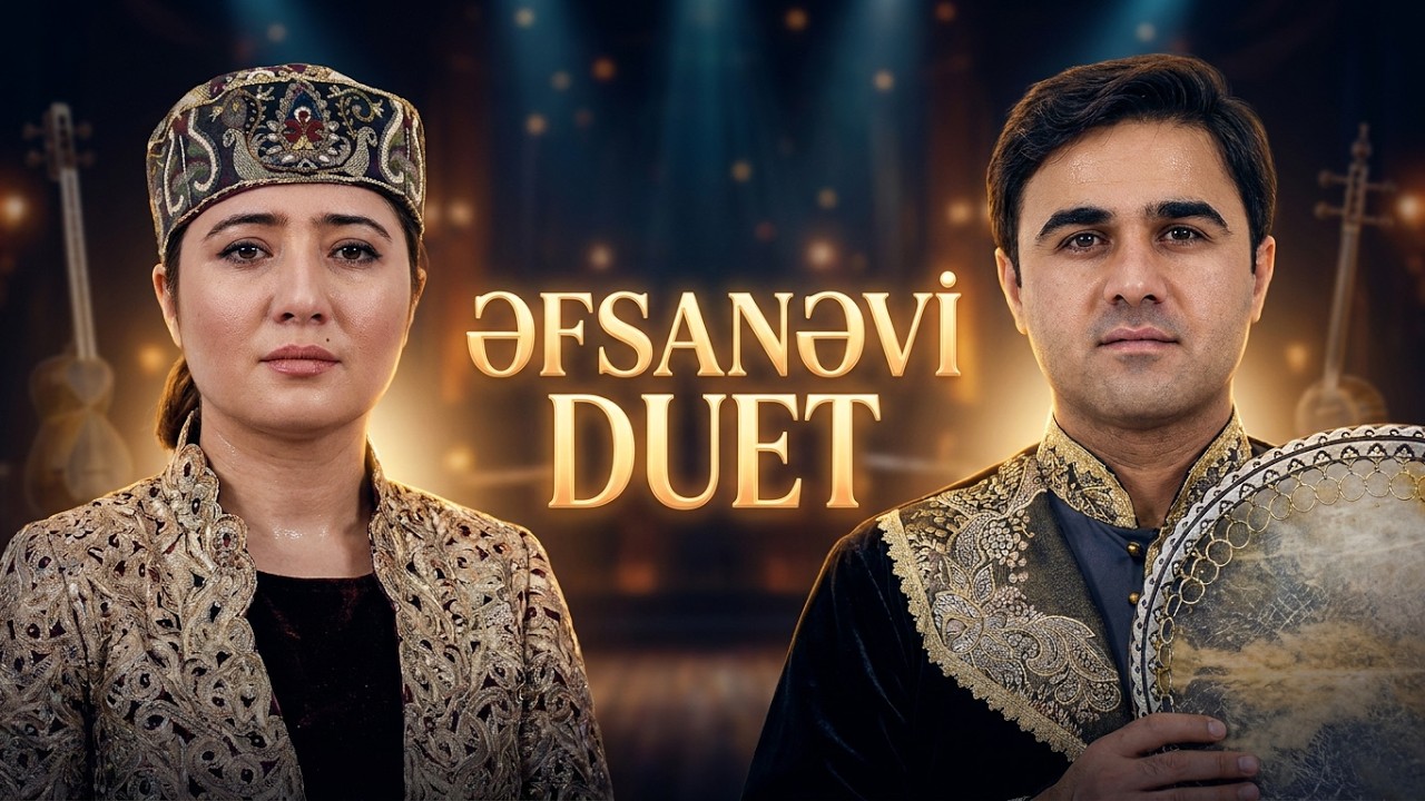 gözel bir duet ifa oxuyur Aygün Beyler ve Mirelem Mirelemov segah mugami xezinesi