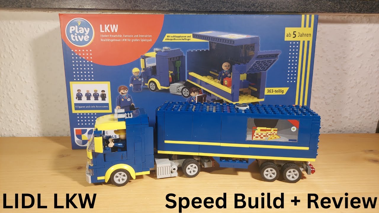 Playtive LIDL LKW - Speed Build + Review