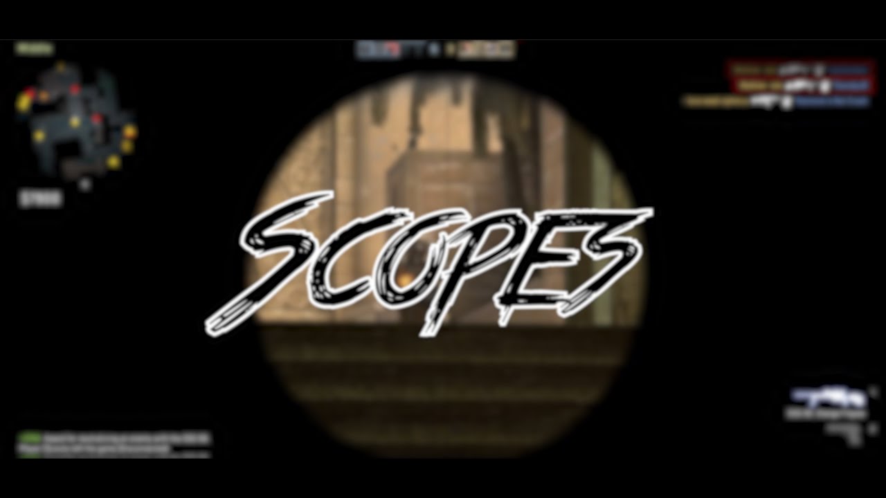Scopes | CS:GO Scout/AWP Clips
