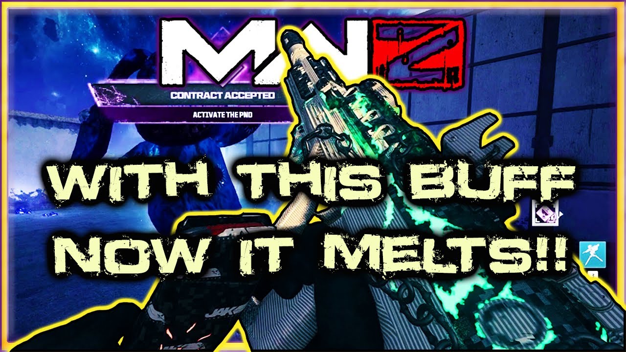 MW3 Zombies Season 6 WITH THIS BUFF YOU WILL SHRED!! (BO6 GIVEAWAYS!!) #mw3 #mw3zombies #bo6