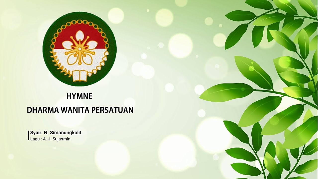 HYMNE DHARMA WANITA PERSATUAN (Lirik)