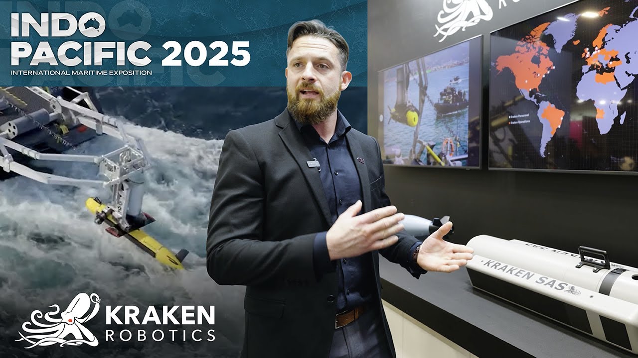EXPO VIGNETTE: Kraken Robotics @ Indo Pacific 2025
