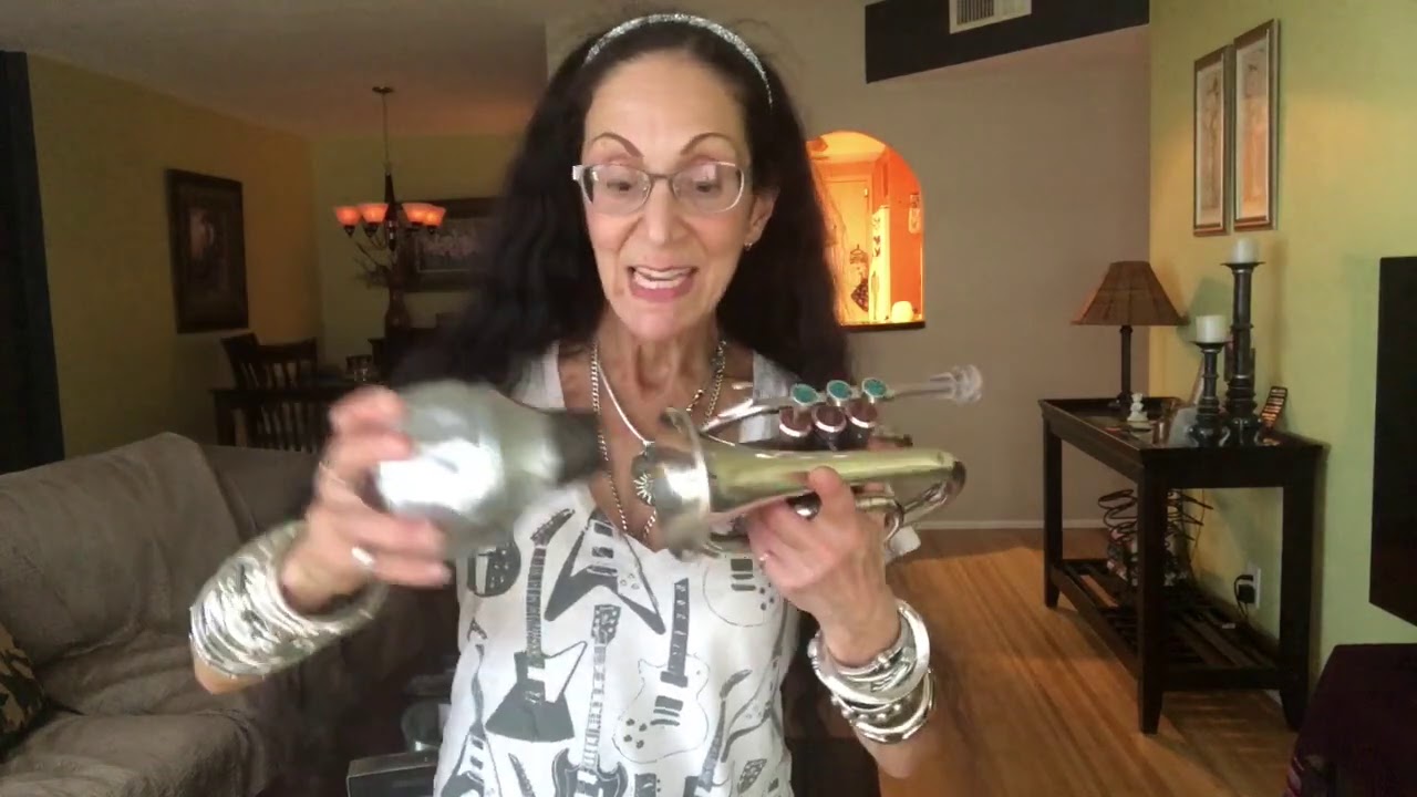 Learning Pocket Trumpet with Ginetta Vendetta(c.) No commercials