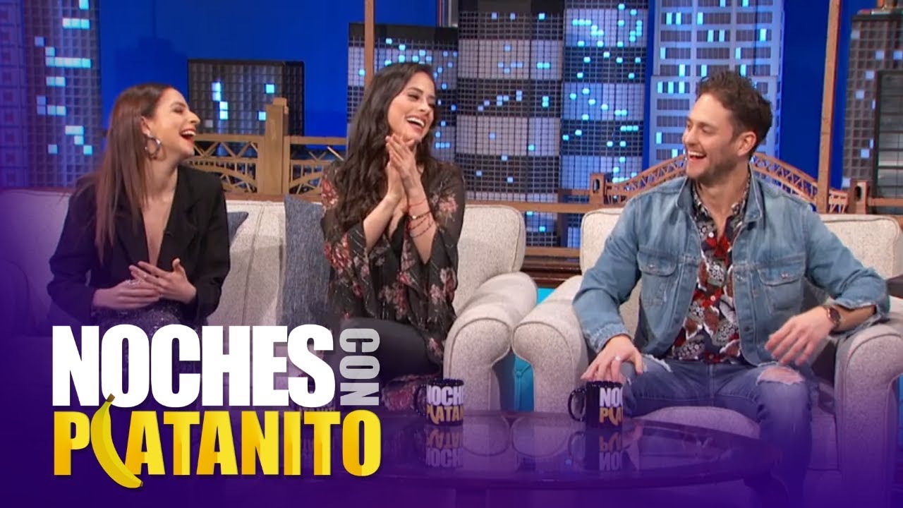 Entrevista con Christopher Von Uckermann, Fatima Molina y Giselle Kuri - Noches con Platanito