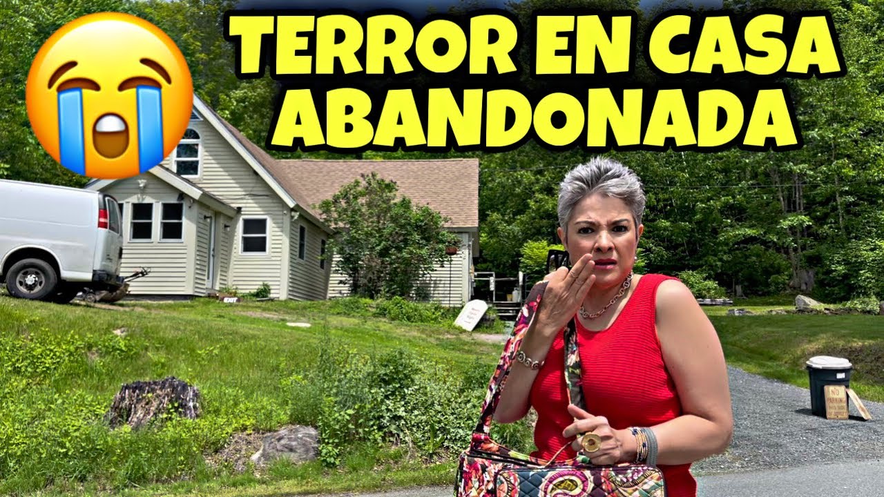 EL TERROR NOS ENCONTRO EN UNA CASA SOLITARIA / EN MEDIO DE LA NADA!!