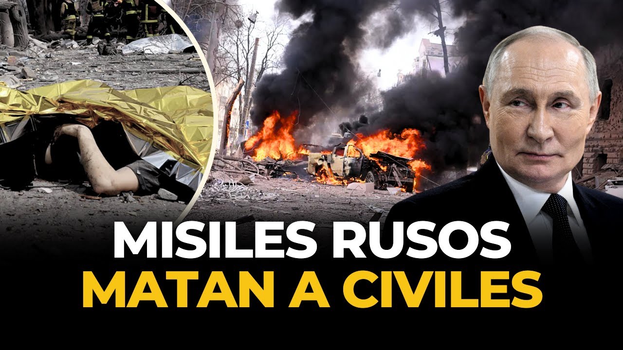 RUSIA BOMBARDEA SUM I🇺🇦: más de 30 MUERTOS en pleno DOMINGO de RAMOS | El Comercio