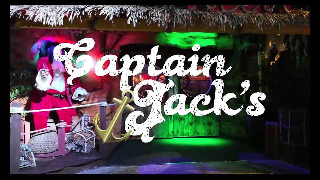 Captain Jack's Showbar at Fantasy Island