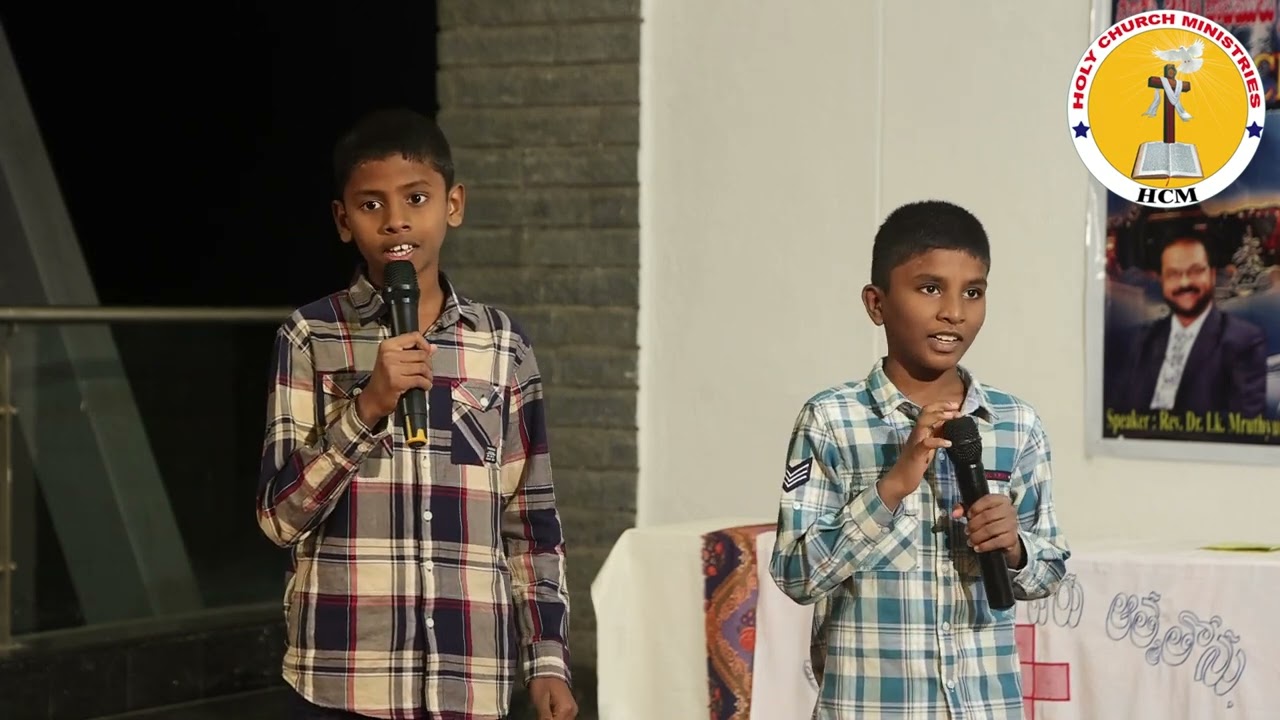 HCM Childrens bible verses 13-12-2025