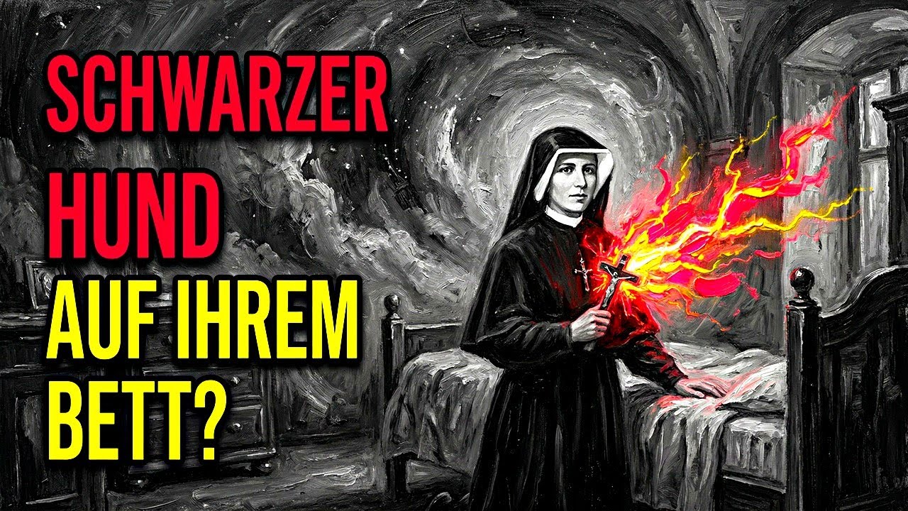 Der schwarze Hund auf ihrem Bett: Hl. Faustinas schreckliche Nacht (Wahre Geschichte)