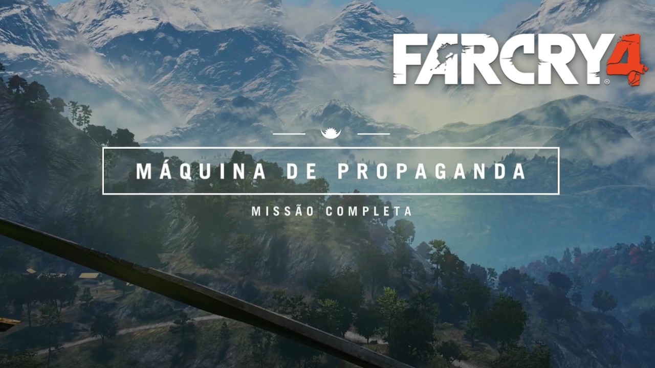 Far Cry 4 #2– Máquina de Propaganda | Gameplay em Português [PS4]