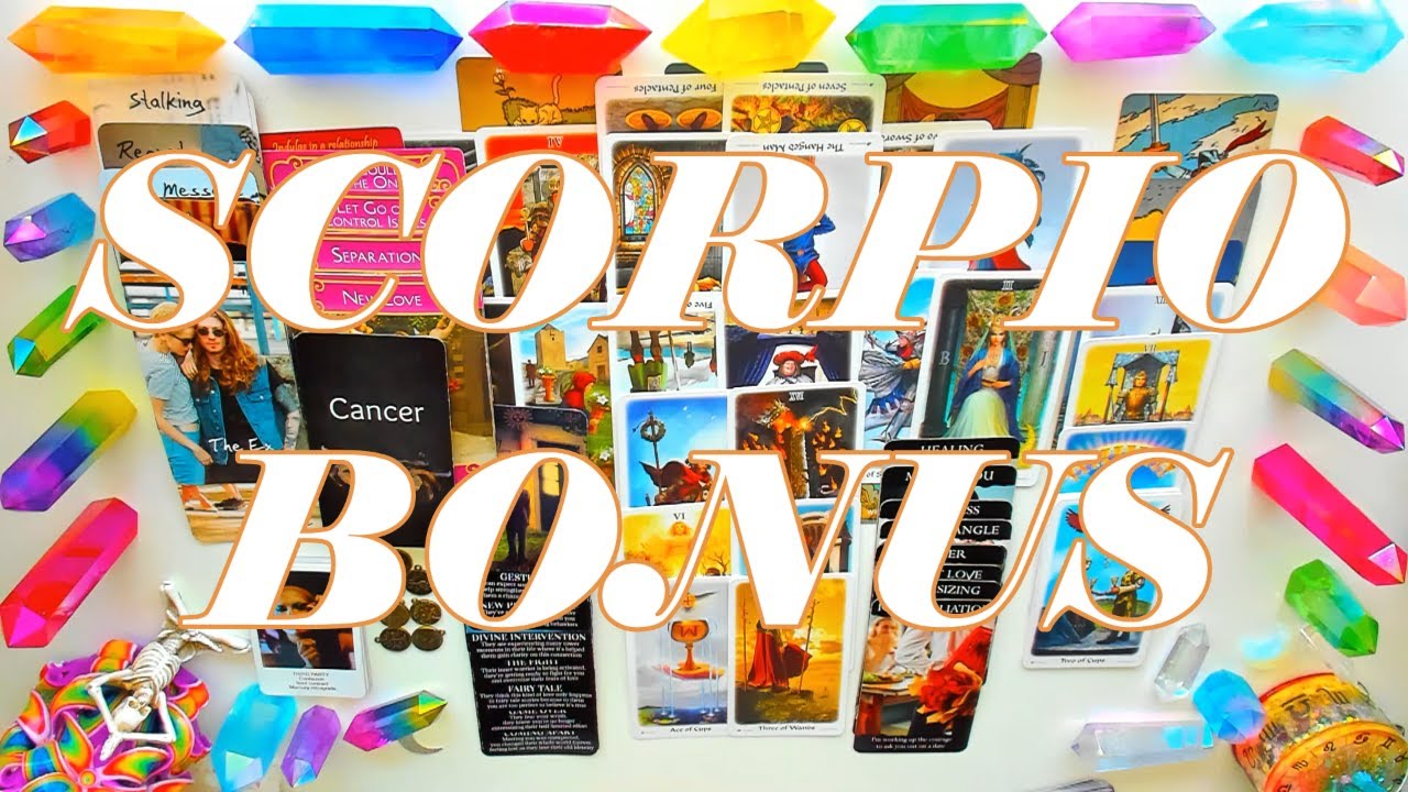 SCORPIO BONUS | ”THEY'RE INSANELY OBSESSING❗YOU NEVER SEEN THEM COMING😱