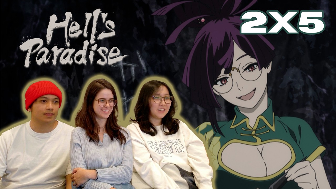 First Time Reactors Watch Hell’s Paradise Season 2 Episode 5 | The Tensen Strike Back
