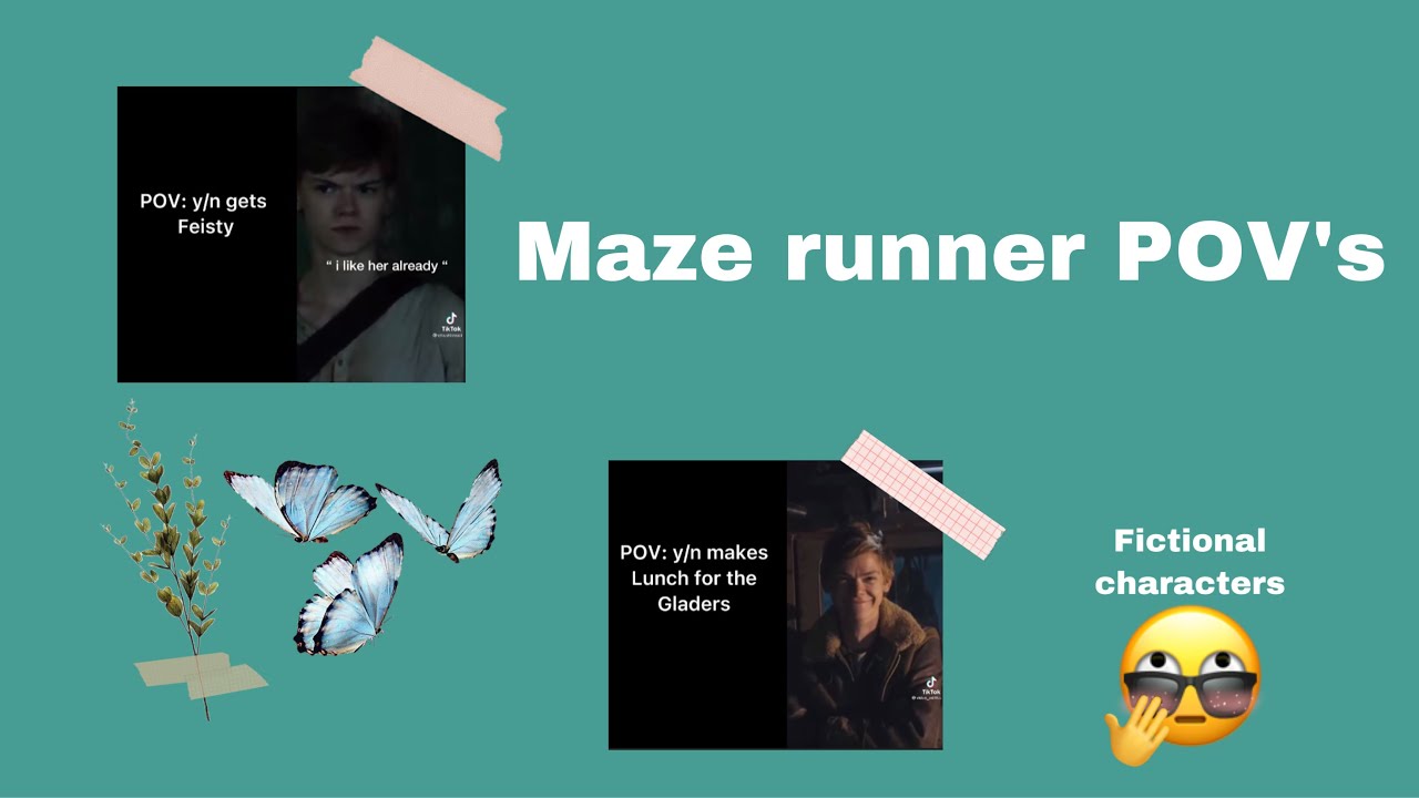 maze runner POV's