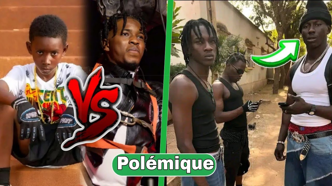 Abba Teuchi a-t'il Clashé Levizy 501?../ Le problème entre Enfant Noir et Sd wara laban , Iba One