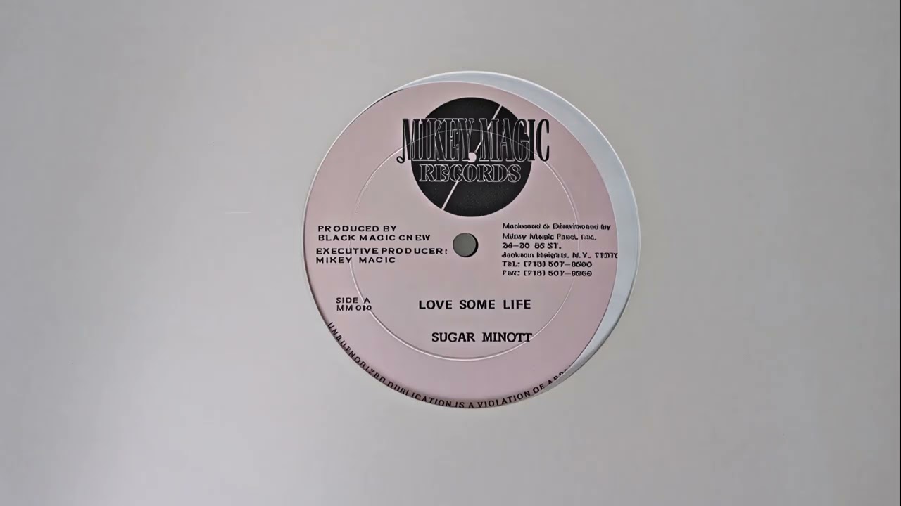 Sugar Minott - Love Some Life / Steve Harper - War And Crime