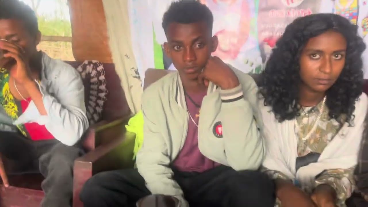 የገጠር ሙሽራ መሽኮርመም