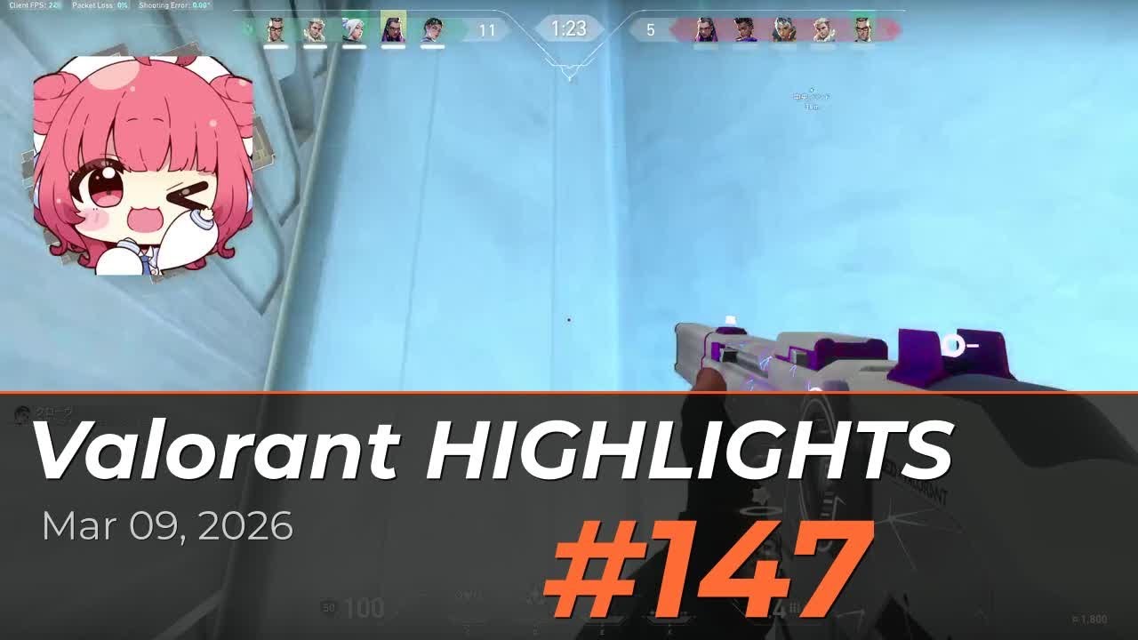Valorant Daily Highlights #147 — Best Plays
