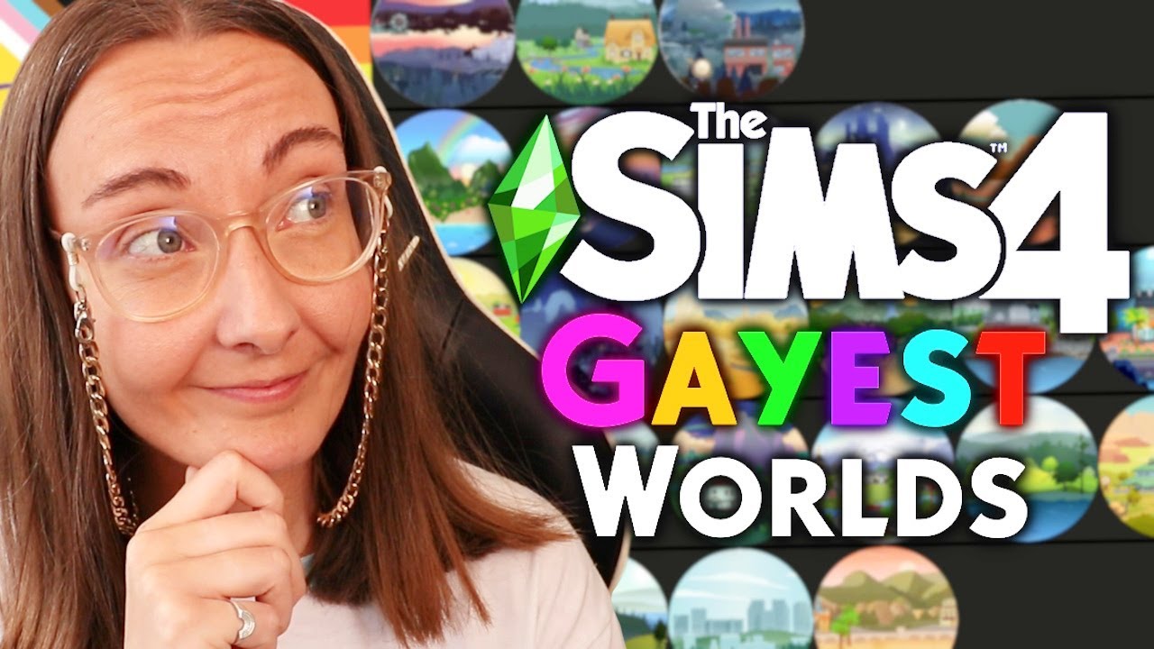 Ranking Sims 4 Worlds based on how gay they are!