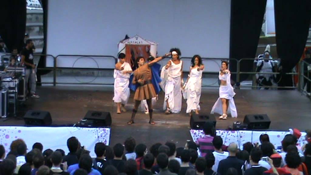 Etna Comics 2011   Cosplay Contest   Scenette 26 By Piccolo