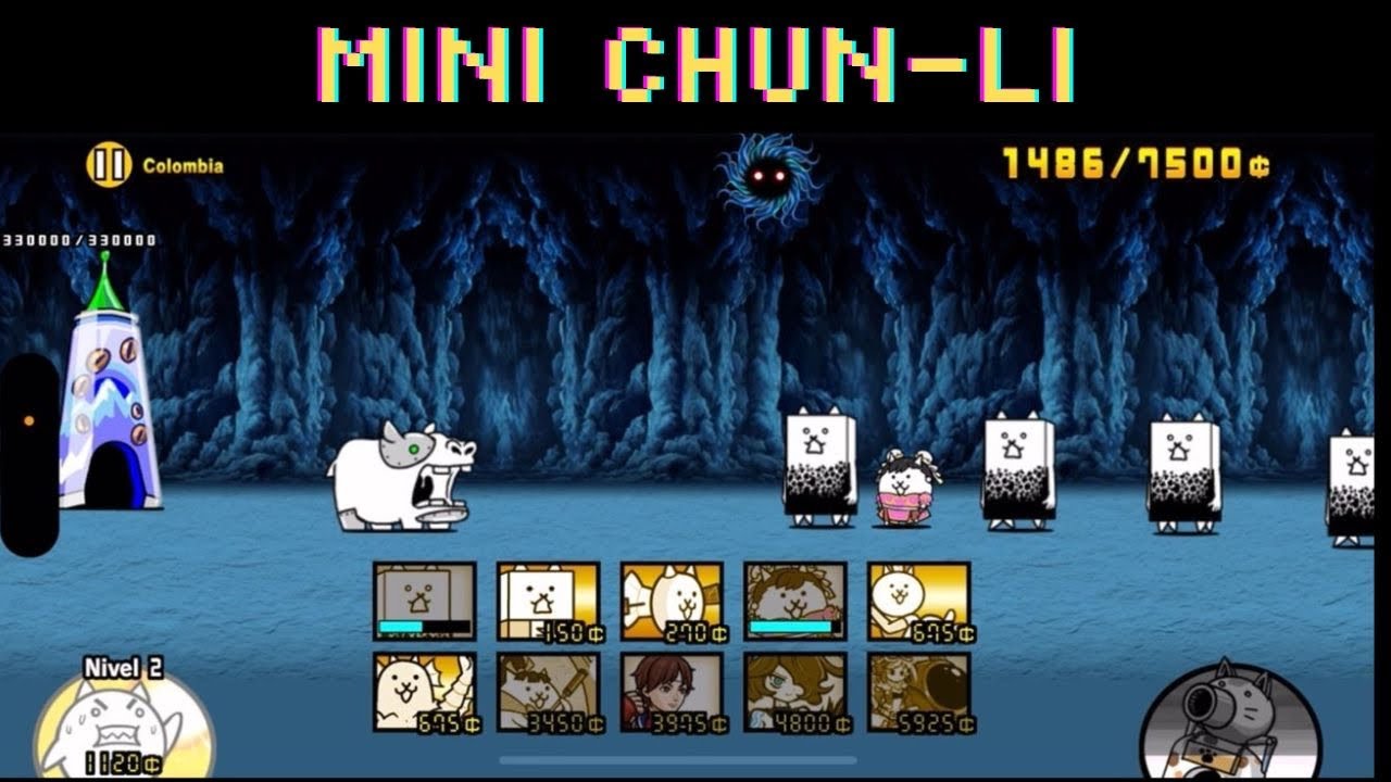 THE BATTLE CATS | MINI - CHUN - LI 