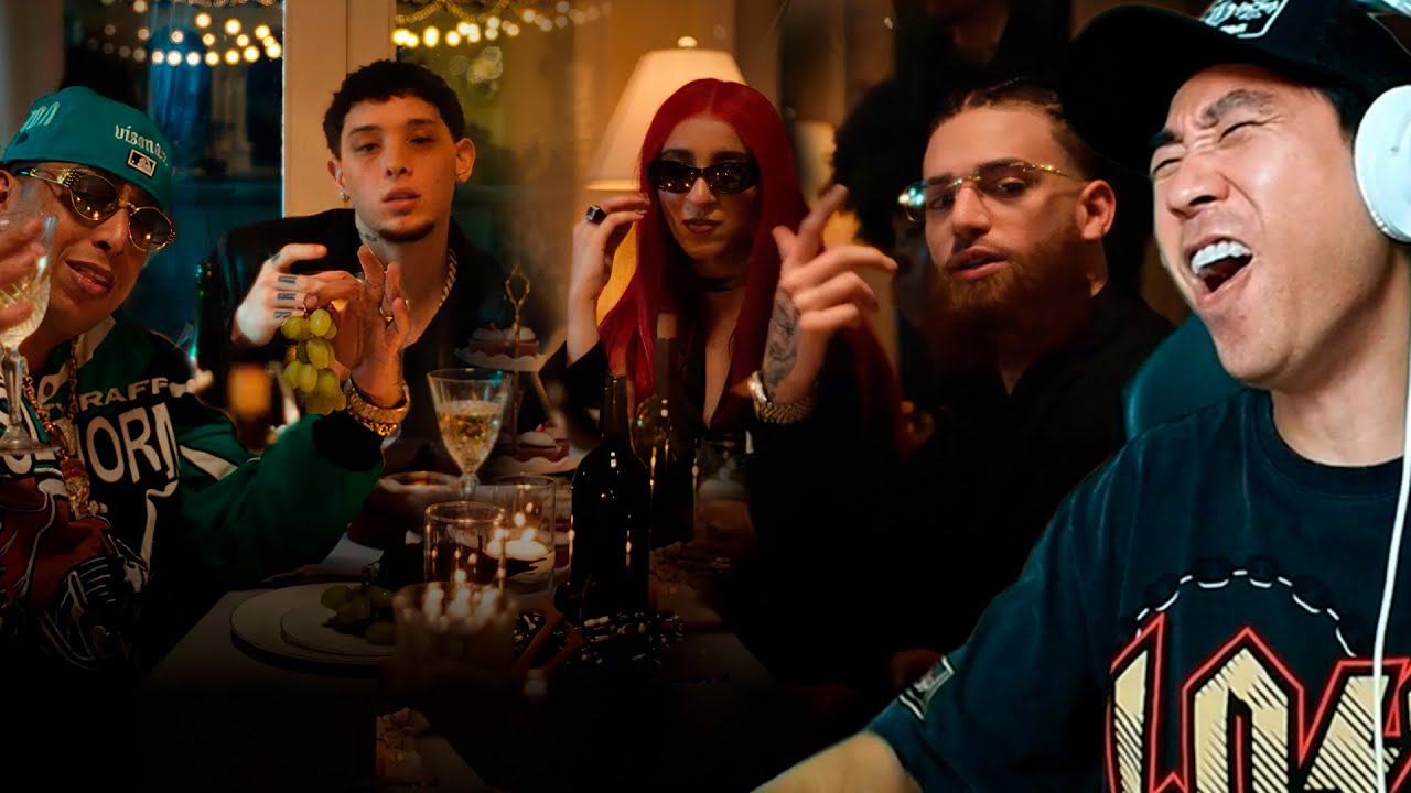 Coreano Loco reacciona a 444 Remix 🔥🤯 Yan Block, De La Rose, Hades66, &Ntilde;engo Flow
