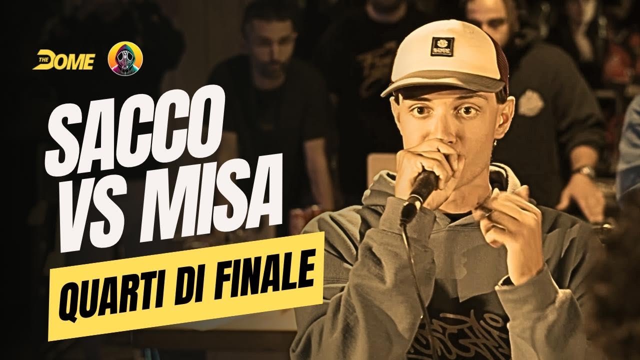 MISA vs SACCO - UNDER FEST - QUARTI di FINALE - Freestyle Rap Battle