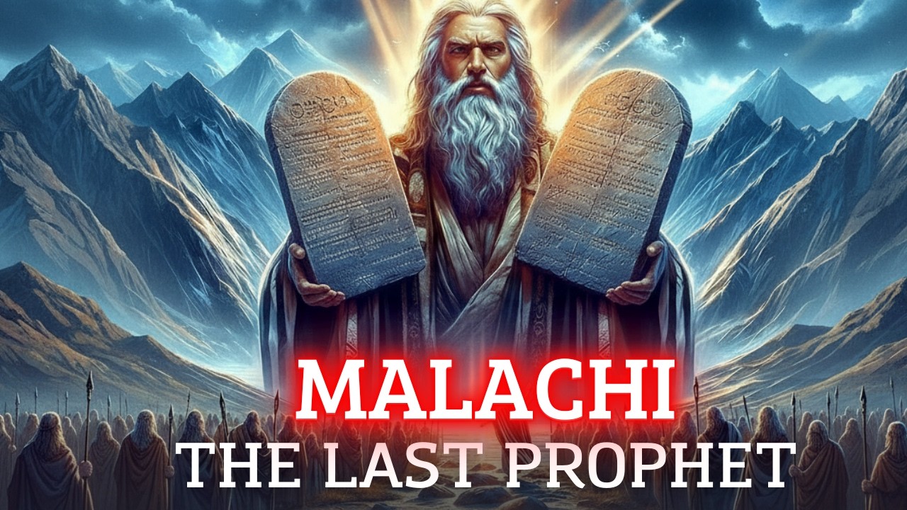 MALACHI: The LAST Prophet Before Heaven Went SILENT for 400 Years
