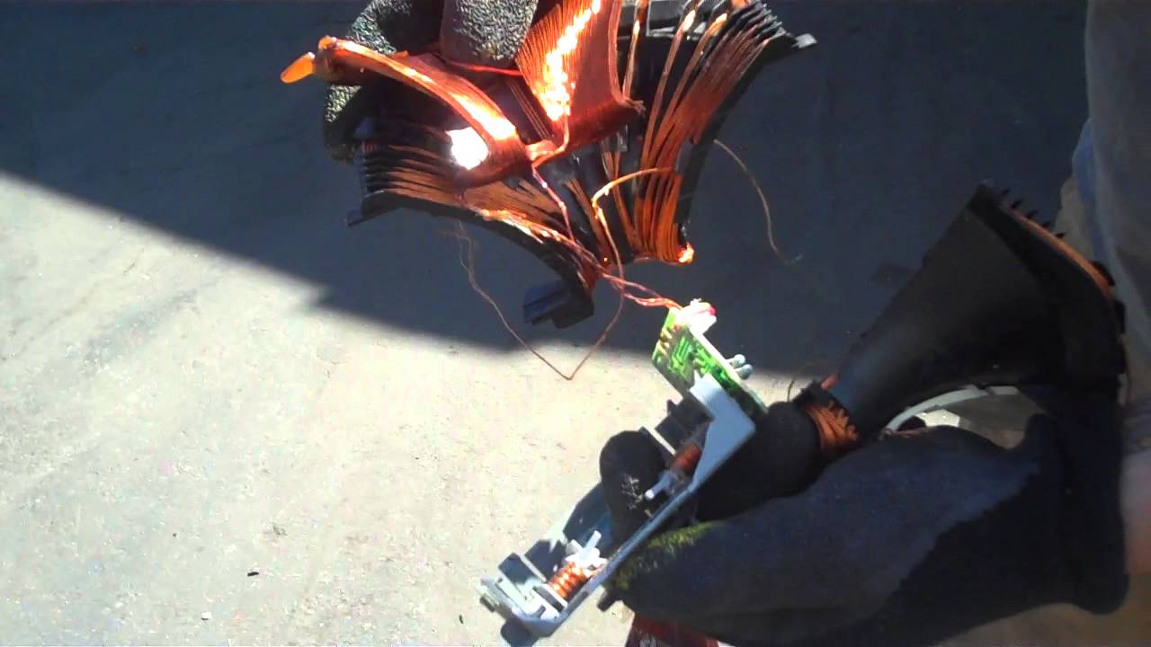 Weekly Scrap Tip - Breaking Copper Yokes