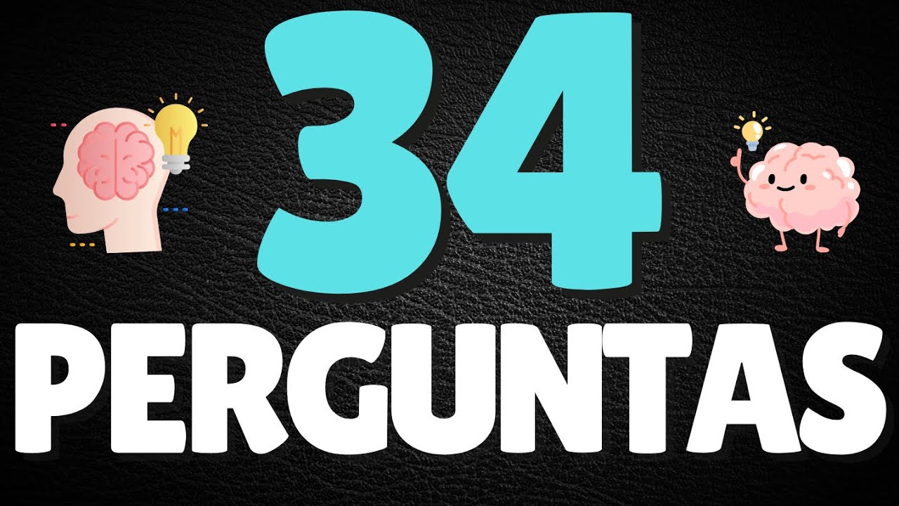 34 Perguntas de CONHECIMENTOS GERAIS para testar seus conhecimentos | QUIZ JULHO DE 2025