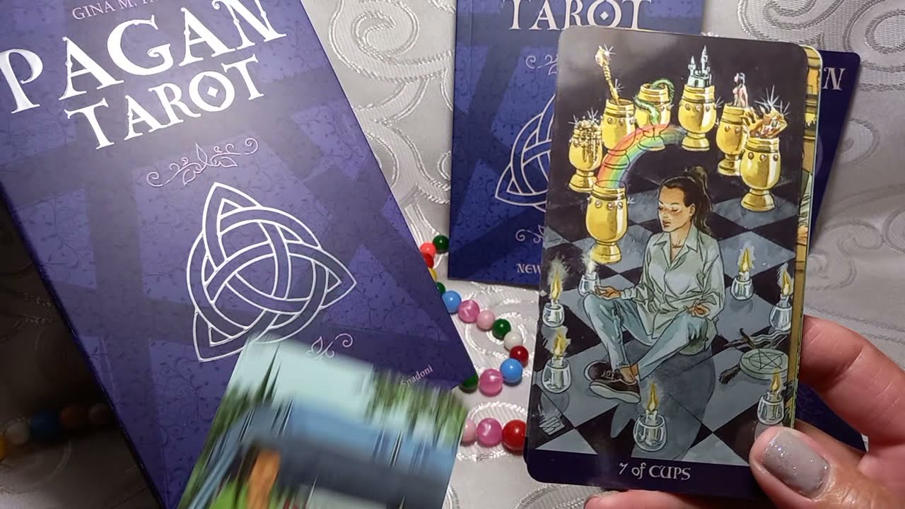 43-RESEÑA,REVIEW,CARTAS PAGAN TAROT,NEW EDITION DE GINA M.PAGE