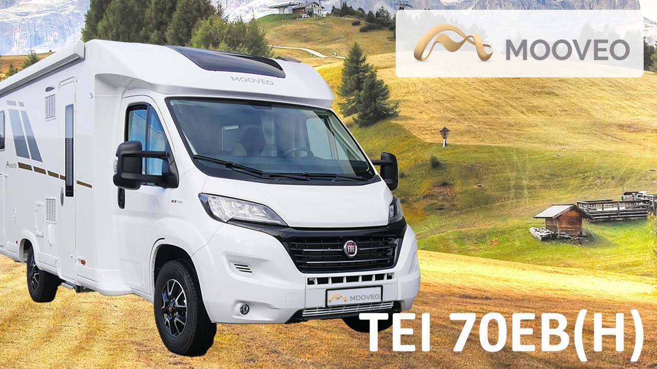 Mooveo TEI-70EB(H) ☆ unter 7 m Wohnmobil mit Einzelbetten ☆ KOMPLETTPREIS-PAKET ☆ Fotoserie 2020