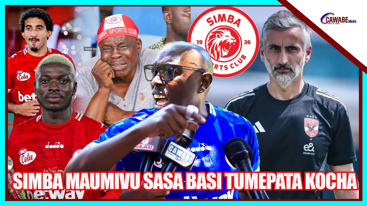 KISUGU ATOBOA SIRI KOCHA MPYA WA SIMBA HUYU HAPA| CHUMA KUTOKA AL AHLY MATESO SASA BAASSIIII