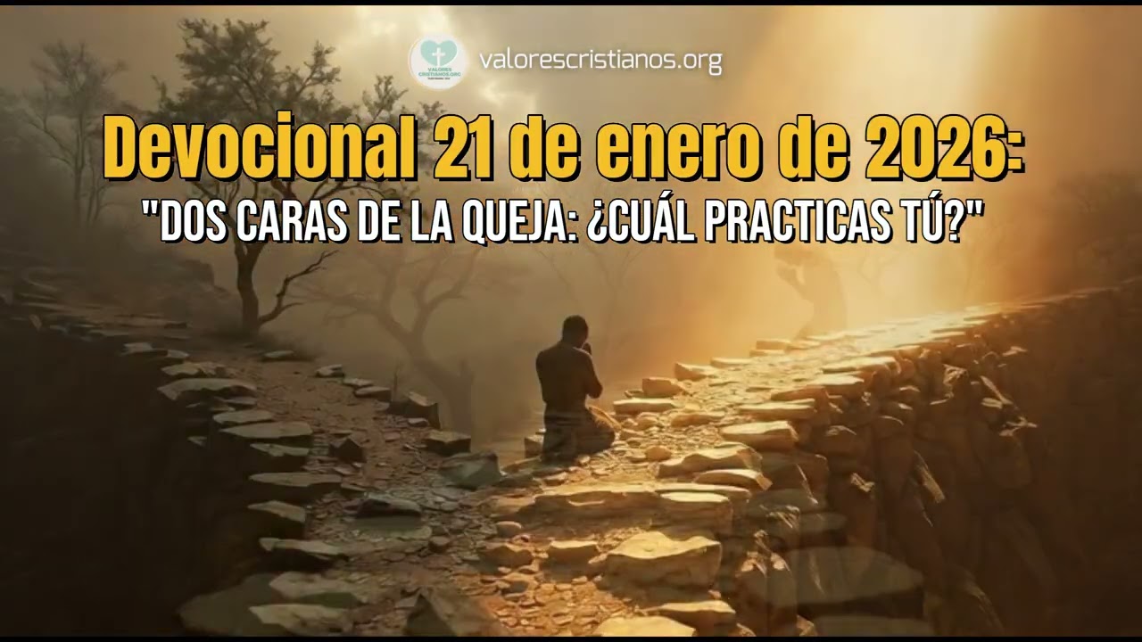 &iquest;Te Quejas o Conf&iacute;as en Dios? | Devocional Cristiano N&uacute;meros 11:1 #reflexi&oacute;ncristiana