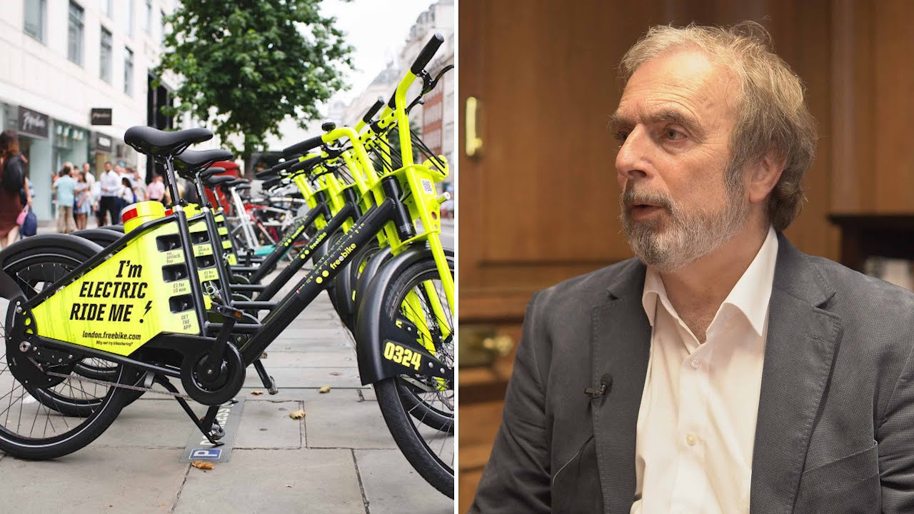 Peter Hitchens debate: real cyclists don't ride e-bikes | SpectatorTV
