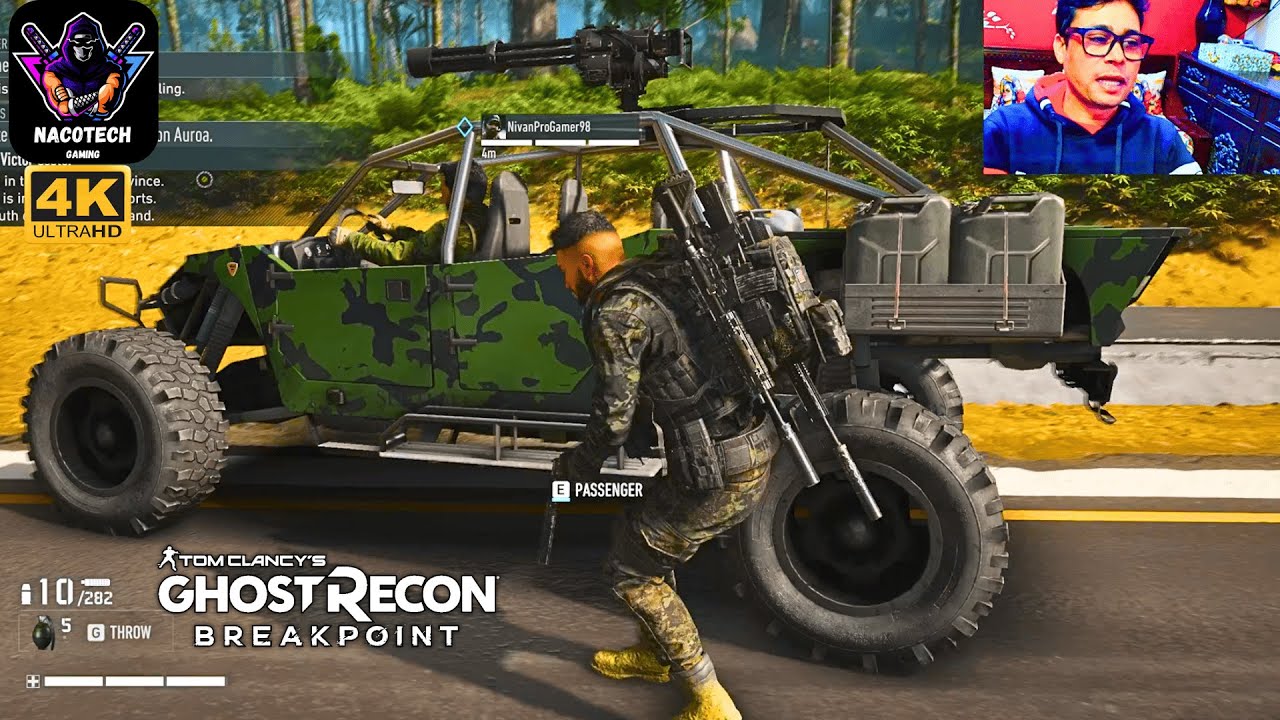 Ghost Recon Breakpoint- Faction Mission- Company Health Care- 4k