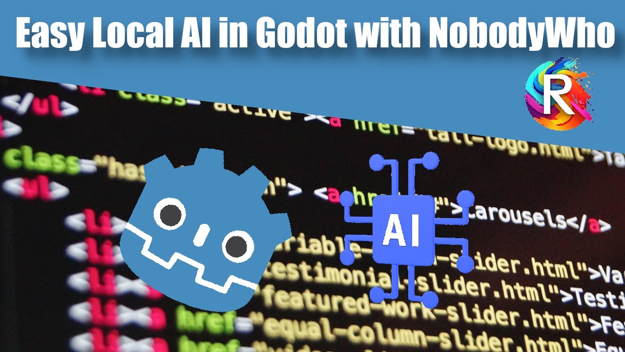 Create AI Talking NPC with Nobodywho and Godot