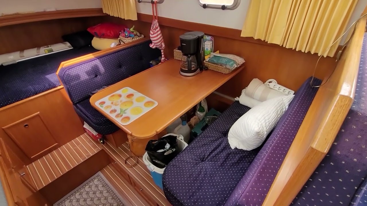 Pedro Marin 30 Aft cabin/Cabine arrière - Boatshed - Boat Ref#334154