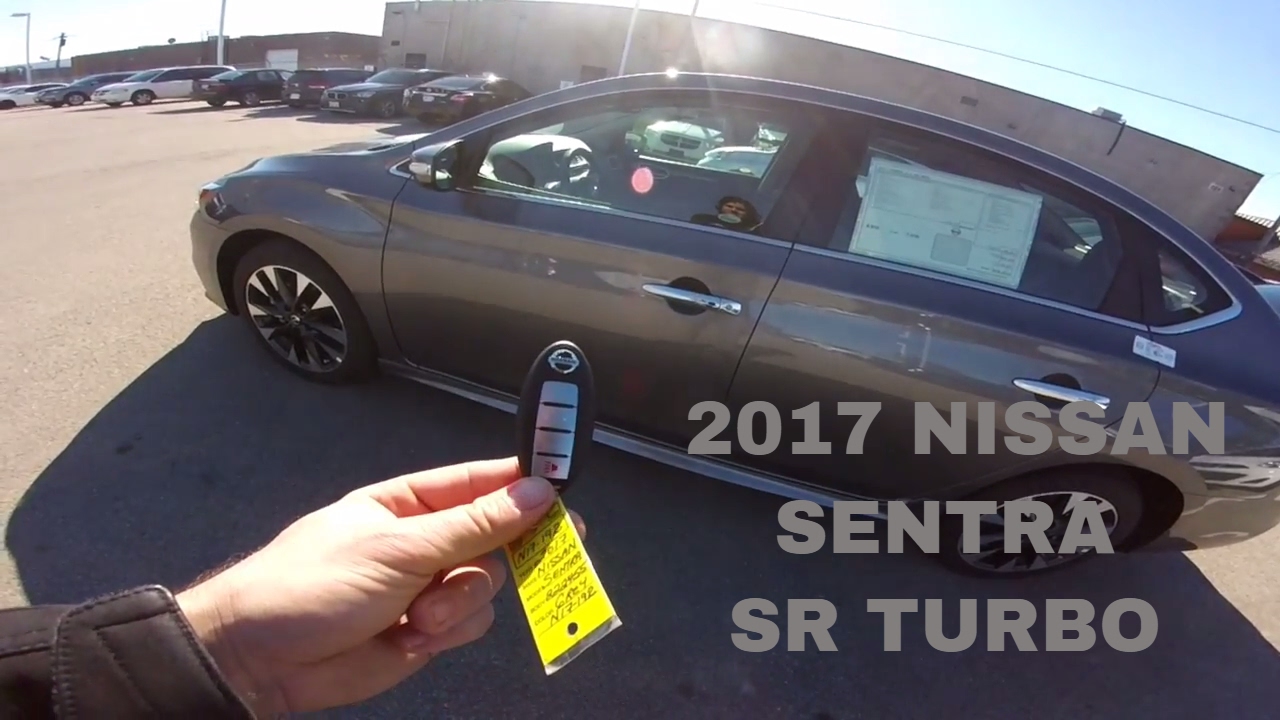2017 Nissan Sentra SR Turbo Premium Package Full Walk Around and review
