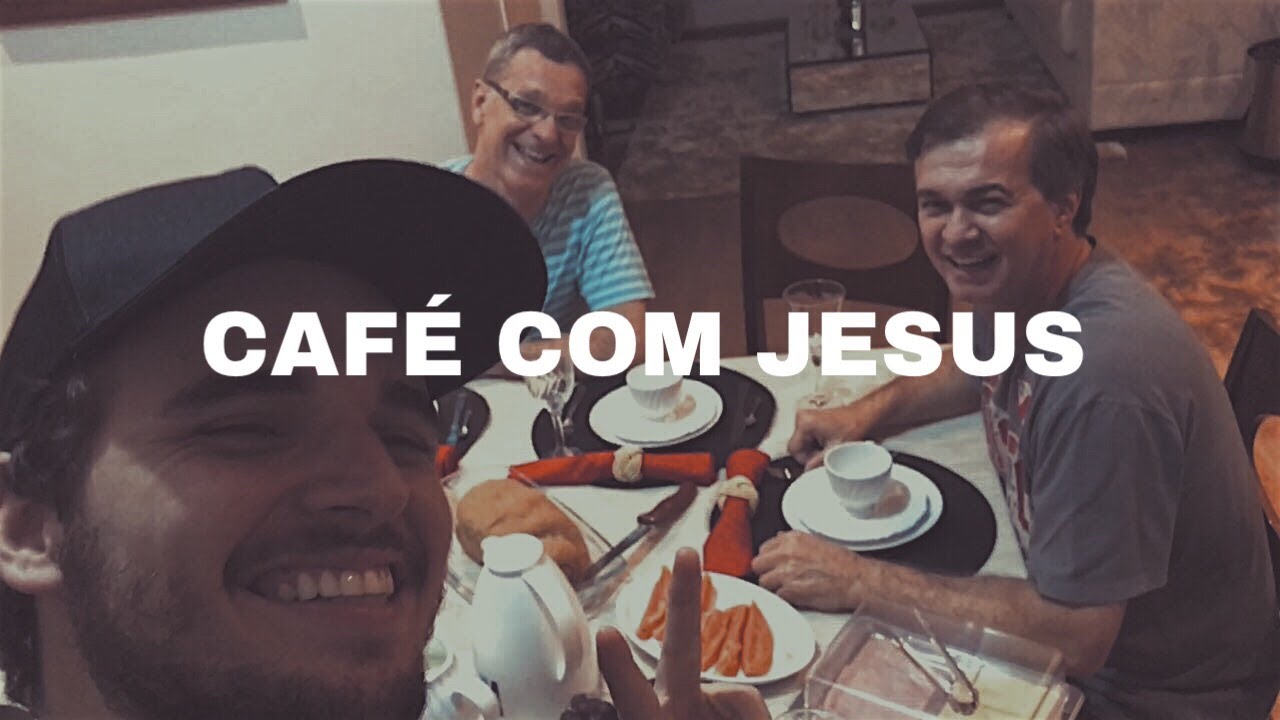 RealLife: FAMINTOS POR DEUS // Café com Jesus (Luiz Hermínio, Juda Bertelli e Victor Azevedo)