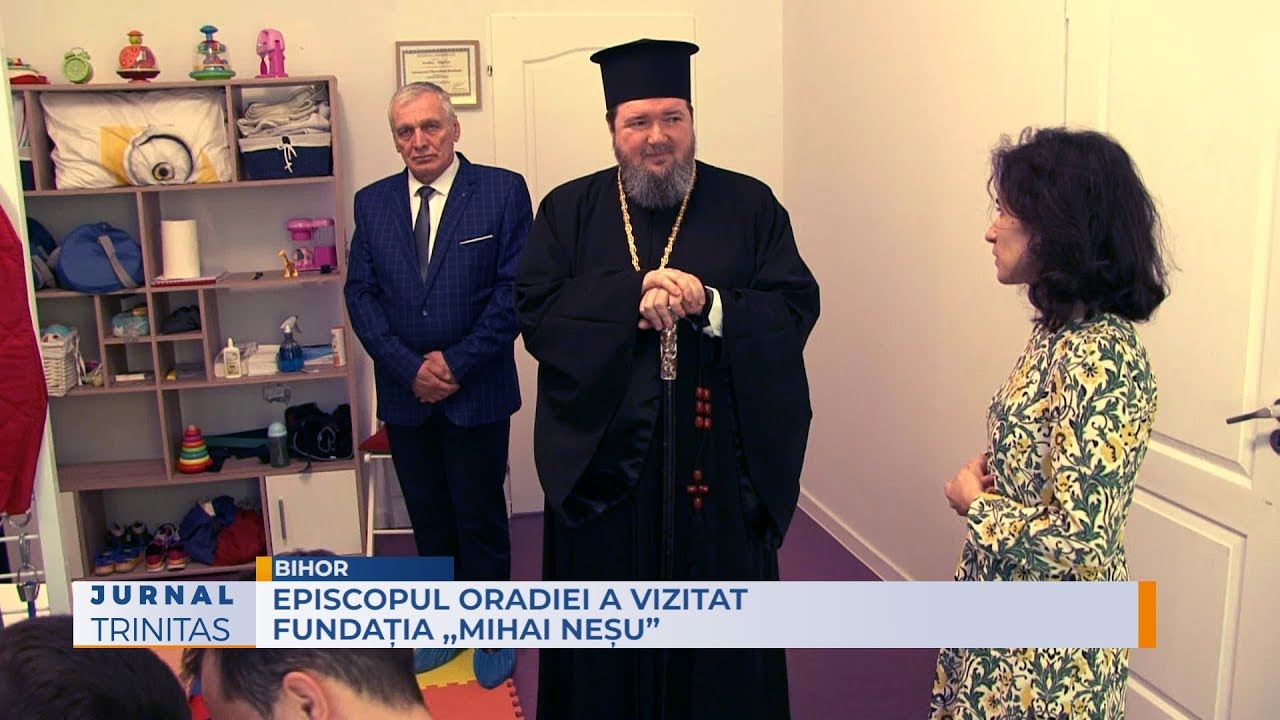 Episcopul Oradiei a vizitat Fundația ,,Mihai Neșu”