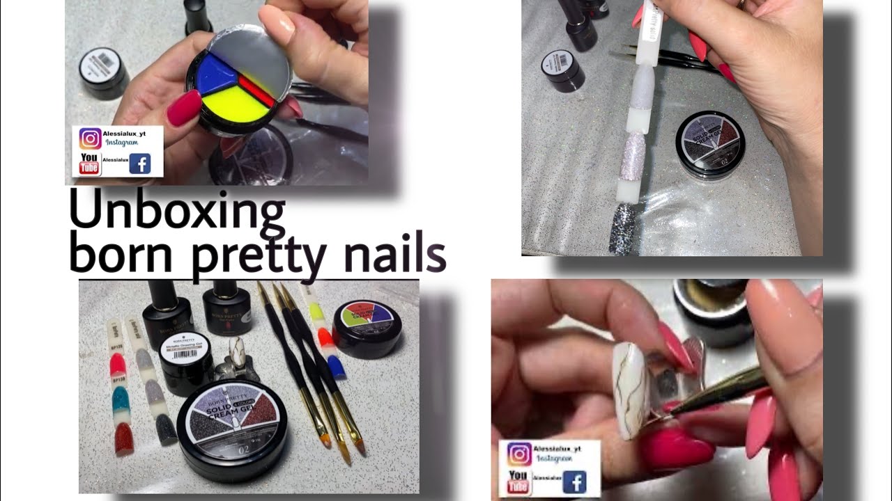 #spacchettamento #unboxing #bornpretty #nails