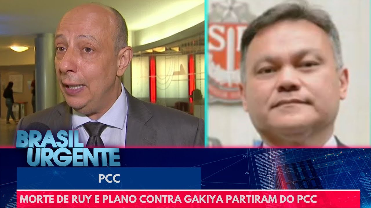 Morte de Ruy Fontes e plano contra Gakiya partiram da mesma ordem do PCC | Brasil Urgente